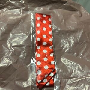 Red Polka Dot Twilly